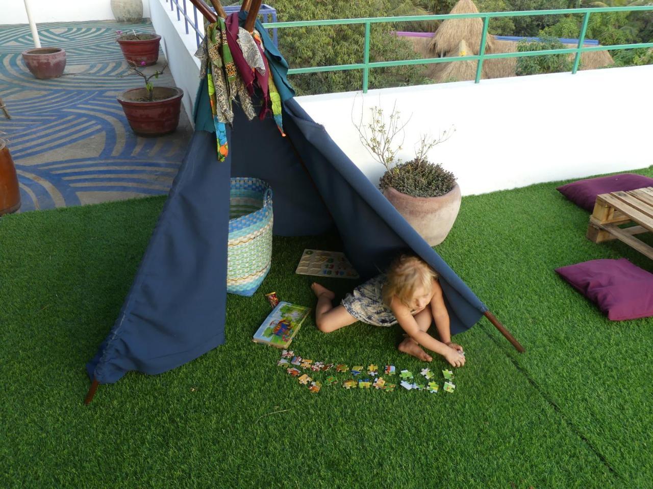 Bed and Breakfast The Playground Kampot Exterior foto