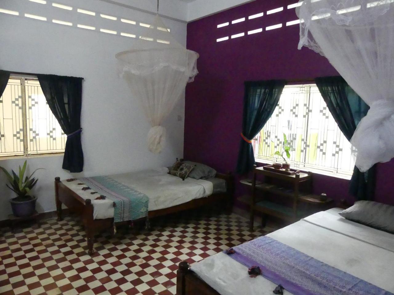 Bed and Breakfast The Playground Kampot Exterior foto