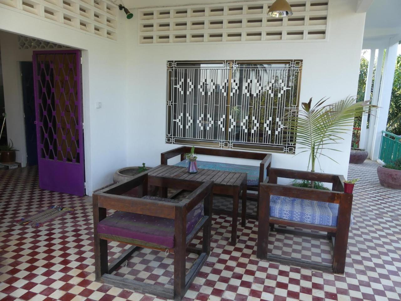 Bed and Breakfast The Playground Kampot Exterior foto