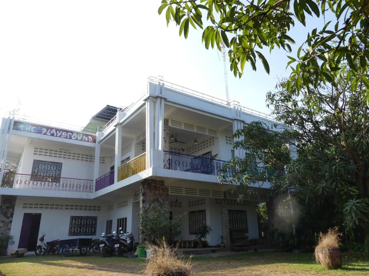 Bed and Breakfast The Playground Kampot Exterior foto