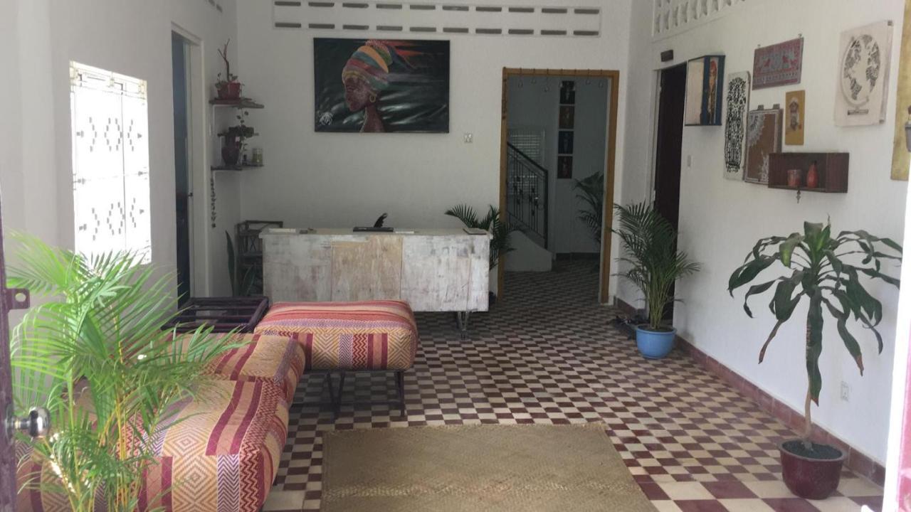 Bed and Breakfast The Playground Kampot Exterior foto