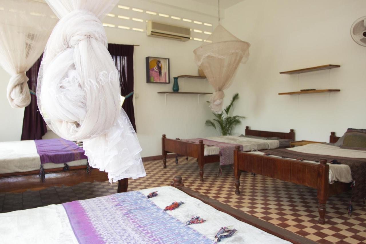 Bed and Breakfast The Playground Kampot Exterior foto